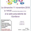 Loto école ce dimanche 11 Novembre 2018