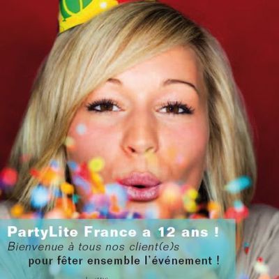 Partylite fete ses 12 ans