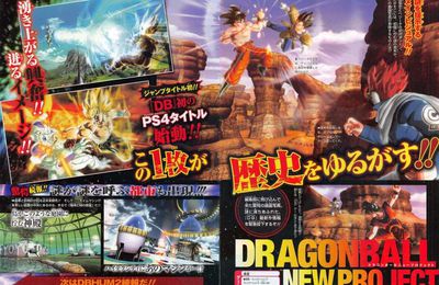 Un nouveau jeu pour Dragon Ball Z