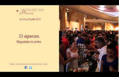 Teaser Salon des Vins d'Aniane 2015