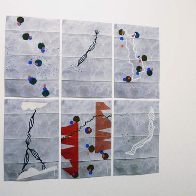 Facette de la ligne 2, 2017 - à la Croisée Des Vents, 2016