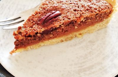 Tarte au noix de pecan (tarte de thanksgiving) 