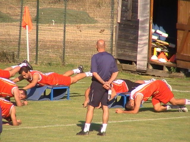 Quelques photos du premier entrainement (25 juin 2010)