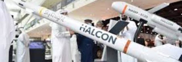 HALCON UNVEILS UAE’S FIRST AIR DEFENCE MISSILE
