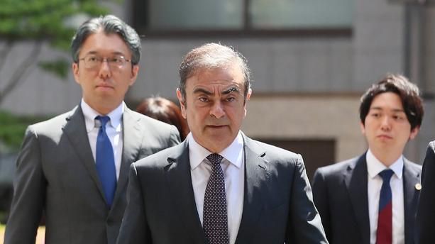Le Fil Actu - La vidéosurveillance révèle que Carlos Ghosn a quitté seul dimanche dernier sa résidence à Tokyo - Les jets privés qui lui ont permis de quitter le Japon utilisés "illégalement"