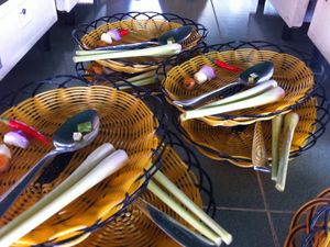 Curry de poulet : cours de cuisine au Cambodge