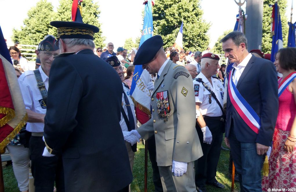 Grenoble: fête nationale du 14 juillet, place de Verdun (part2)