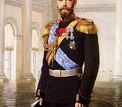 Julien Champagne ingegnere di Nicola II.