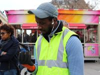 Place de la République. Paris est une fête ! ParisTeSouris de Kees Van Dijk