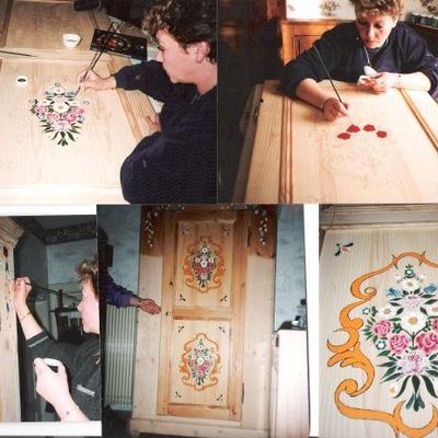  Pour ma mère en Alsace