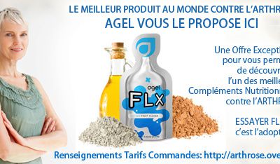 CONTRE L'ARTHROSE: UN PRODUIT EXCEPTIONNEL!