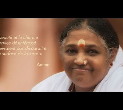 Amma une Rivière d'Amour