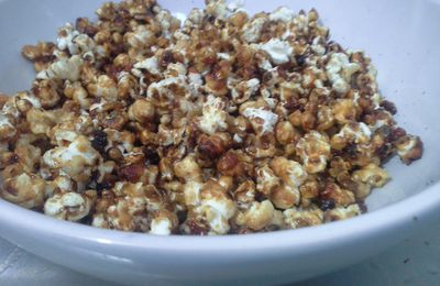 Pop corn maison