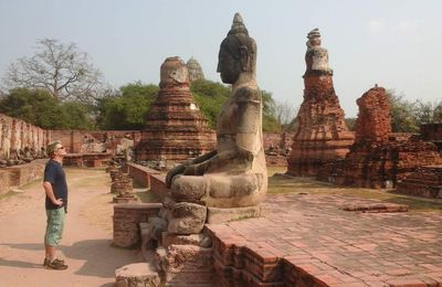Les Wats d'Ayutthaya