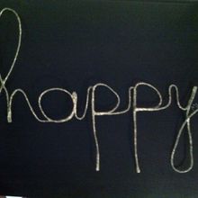 " happy " .