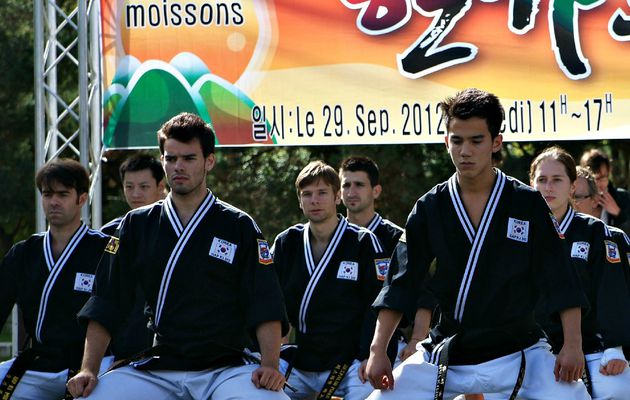        Fête de la Moisson - "Hangawi Grand Festival": Hapkido