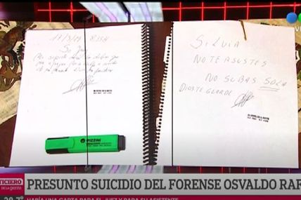 MUERTE DEL PERITO DEL CASO NISMAN