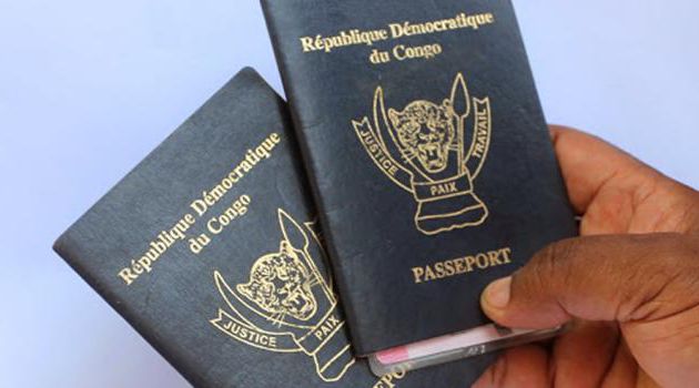 BAISSE DU PRIX DES PASSEPORTS CONGOLAIS