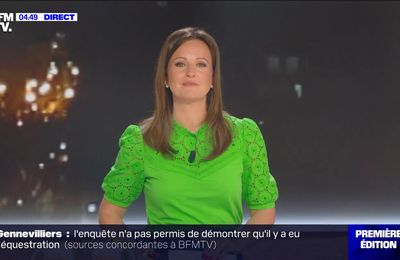 Pauline Pioche Première Edition BFM TV le 24.04.2024