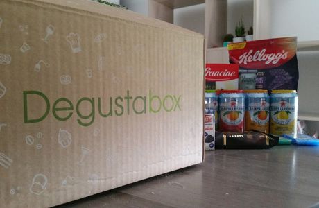 Dégustabox d'avril: Box de printemps