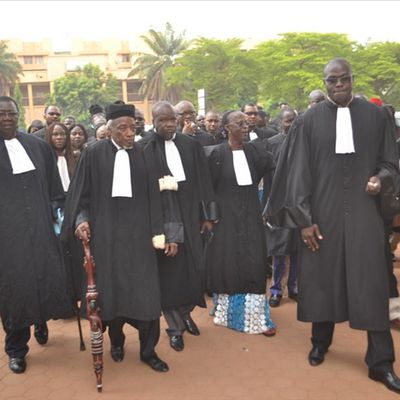 Arrêt de travail des avocats au Burkina Faso : Une mobilisation pour la justice et les droits fondamentaux