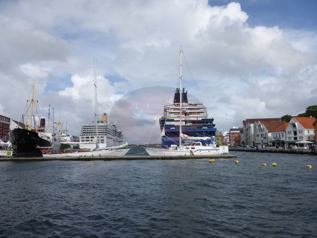 Croisière à bord de l'Horizon du 17 au 24 août 2014