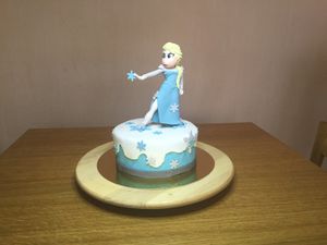 Gâteau Elsa