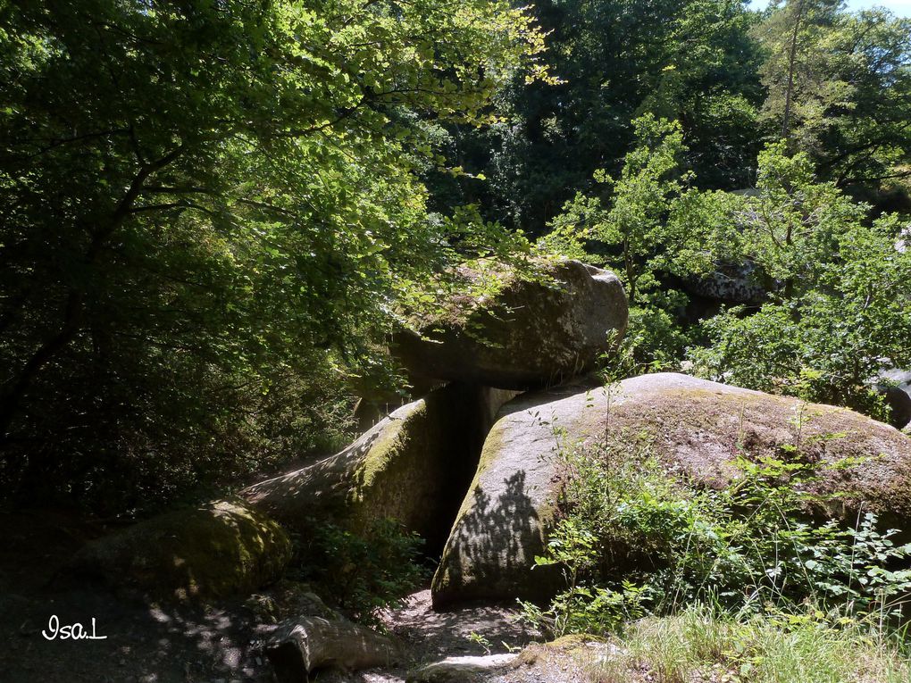 Huelgoat, forêt de légendes