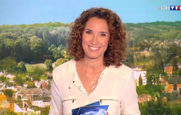 Marie-Sophie Lacarrau Le 13H TF1 le 22.06.2023