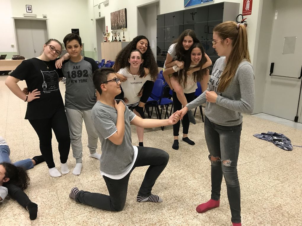 Italia for ever... rencontre de jeunes italiens dans le Nord avec des anglais et finlandais