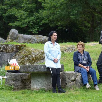 TOUS A CLEDAT POUR LA FÊTE DES ROSES LE 22 JUILLET 2018 