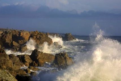 Batz sur mer ... Splashhhhhhhhhhhh....