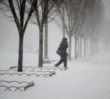 Tempête de neige sur l'est des EU : 4 morts