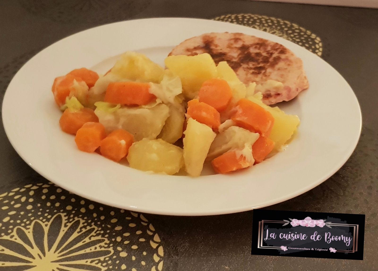 Fondue de poireaux aux carottes et aux pommes de terre (Cookeo) La