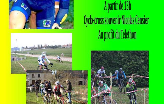 Cyclo-cross souvenir Nicolas Censier