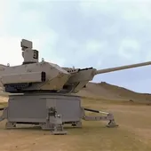 Technology: Spider 57mm short-range air defense RCWS Remote Controlled Weapon Station