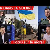 Comment l'Ukraine tient le choc: résilience et moral chez les civils et combattants, avec @amoursky