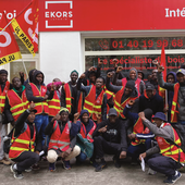 Île-de-France : grève de masse et victoire éclair des travailleurs sans papiers