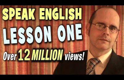 learning english lesson one (introduction)