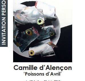 Exposition Camille d’Alençon