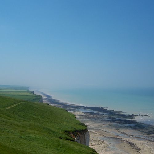 D'ault à Puys(Dieppe)
randonnée à pied sur la Côte d'Albâtre par deux seinomarins