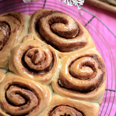 Cinnamon Rolls #végan