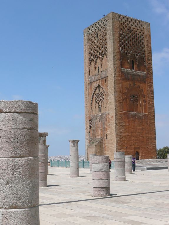 Album - Mosquee hassan et Mausolee Mohammed V à Rabat MAROC