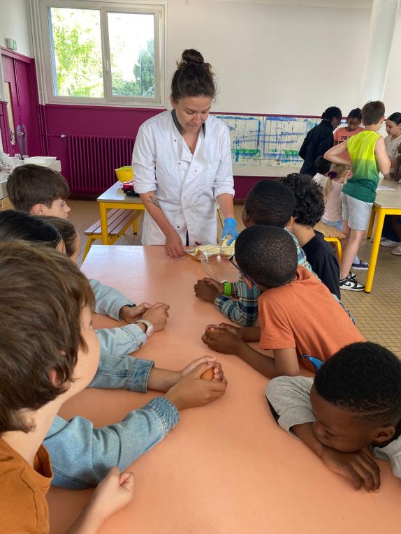 Les cupcakes des CP / CM2