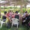 L'épicerie sociale de Biarritz découvre le Jardin du Trocoeur