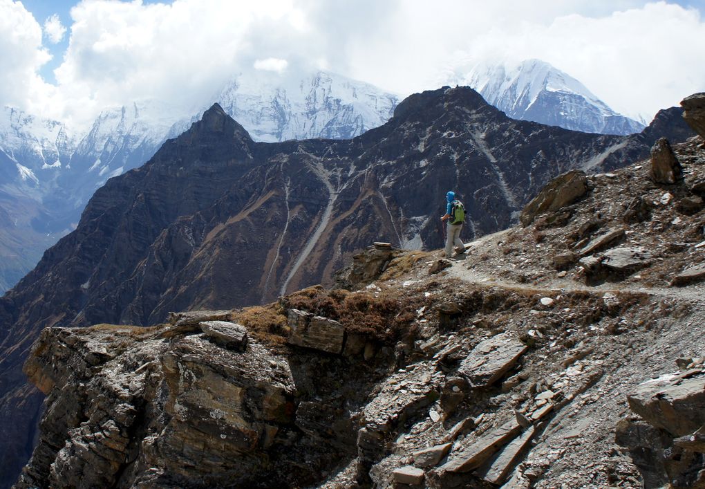 Grand trek au Népal : Chulu &amp; Lac Tilicho