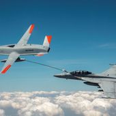 Un drone ravitaille pour la première fois un avion de chasse