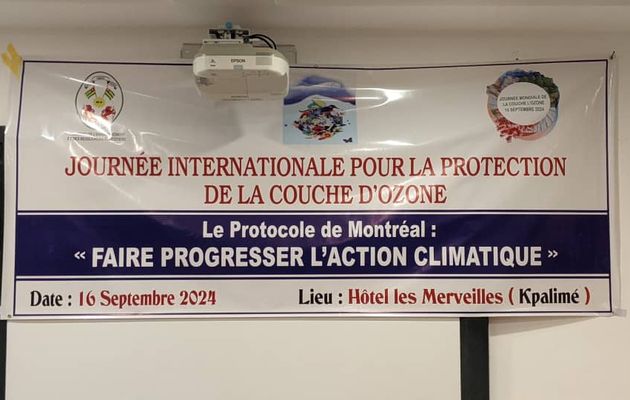 Togo / Journée mondiale de l'ozone 2024 : Kpalimé au cœur de l'action climatique