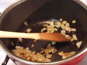 Risotto aux crevettes