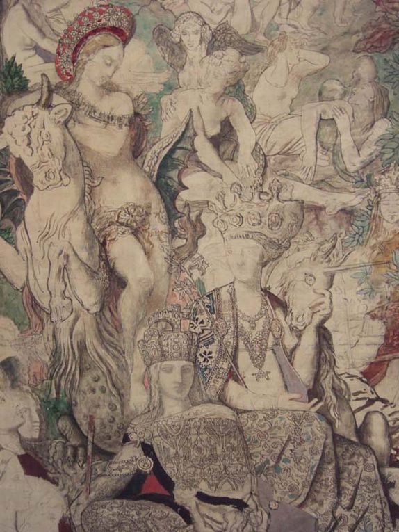 Atelier d'écriture dans le musée Gustave Moreau